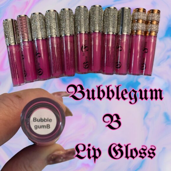 Bubblegum B – Glow for Filth Lip Gloss (Small Indie Brand) - NEW/SEALED - Picture 3 of 3